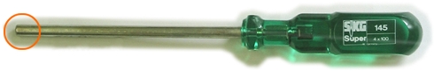 Eindrehwerkzeug fuer Stielkopfschraube 6x13